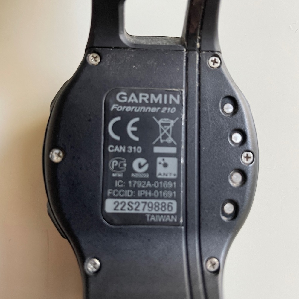 Garmin Forerunner 210